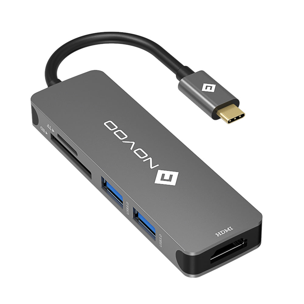 Câble USB RS PRO, HDMI vers USB C, 5m, Noir