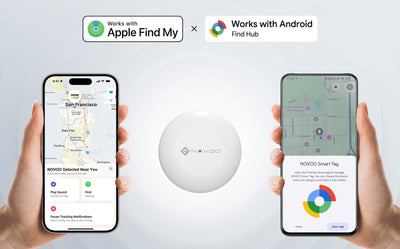 NOVOO Launches Smart Tag Mini: A Dual-System Bluetooth Tracker for Seamless iOS & Android Compatibility