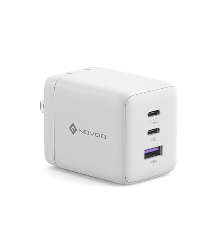 NOVOO 100W 3-Port Fast GaN Charger