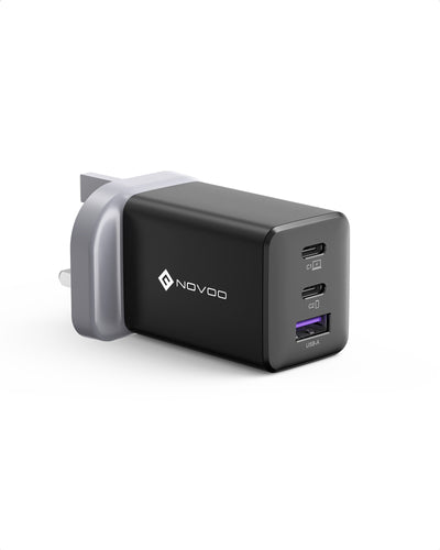 NOVOO RG68 3-Port 67W GaN Charger