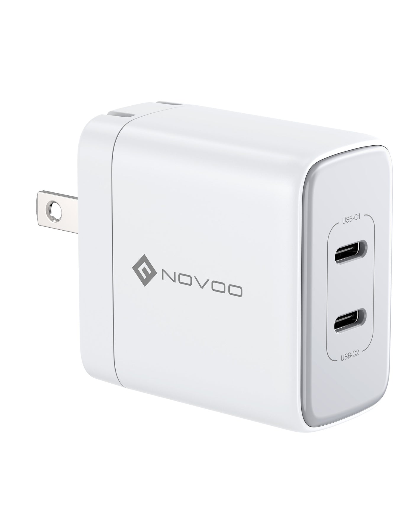 NOVOO RG35C Dual C Port 35W GaN Charger - NOVOO