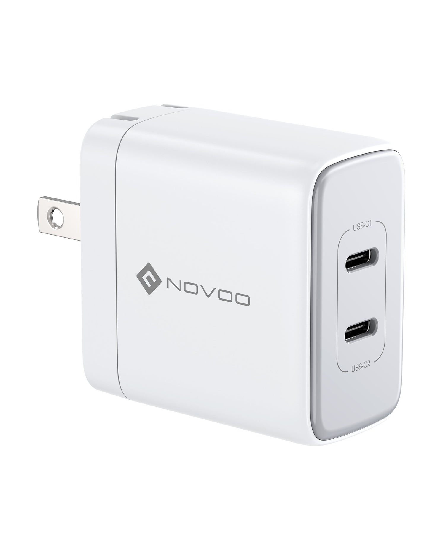 NOVOO RG35C Dual C Port 35W GaN Charger