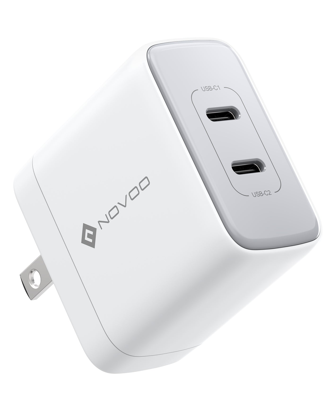 NOVOO RG35C Dual C Port 35W GaN Charger - NOVOO