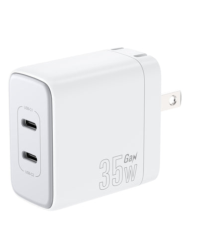 NOVOO RG35C Dual C Port 35W GaN Charger - NOVOO