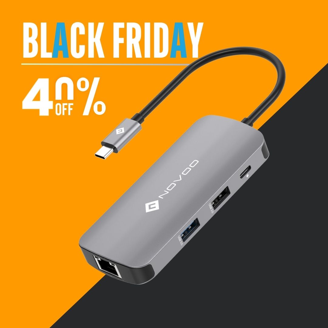NOVOO 7 in 1 R7 PRO USB C HUB