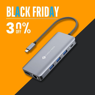 NOVOO RM11PRO+ NEW 8K USB C HUB Triple Display