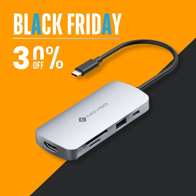 NOVOO 9 in 1 R9C USB C HUB