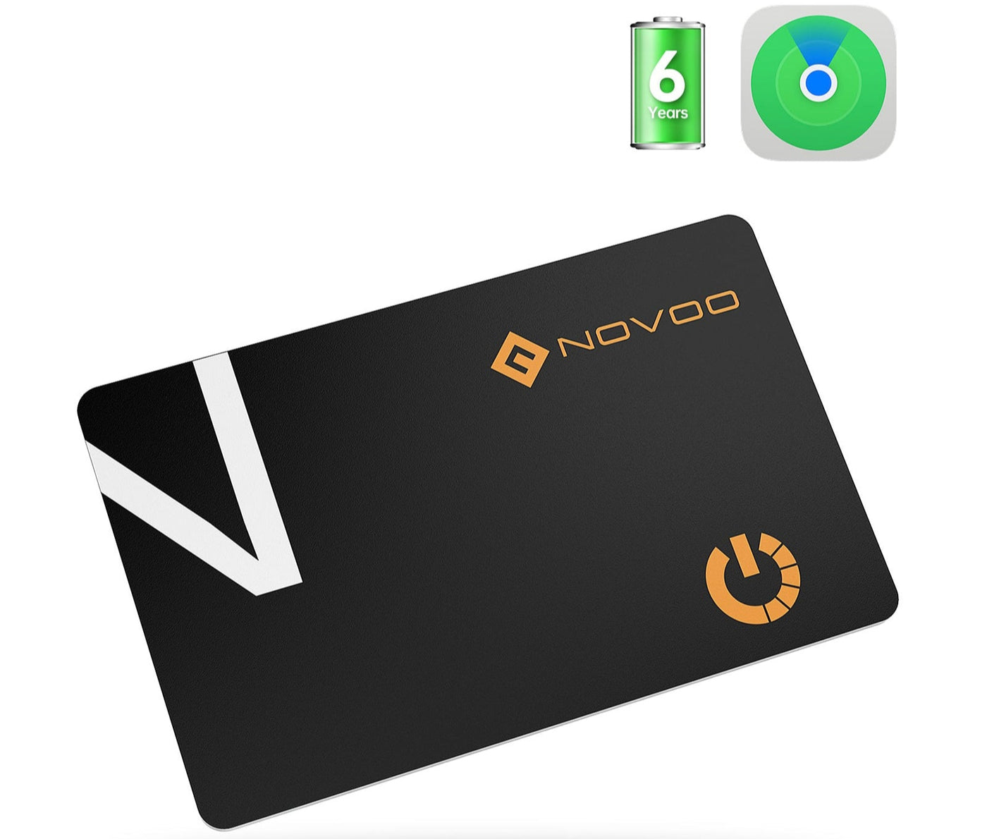 NOVOO Smart Bluetooth Wallet Tracker Card (iOS Only)