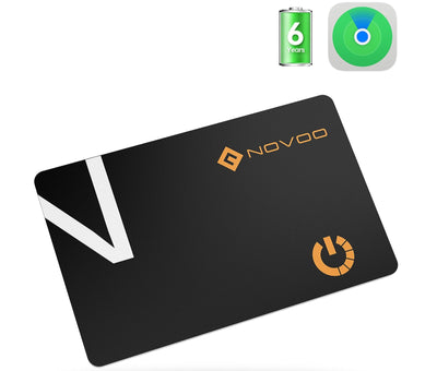 NOVOO Smart Bluetooth Wallet Tracker Card (iOS Only)