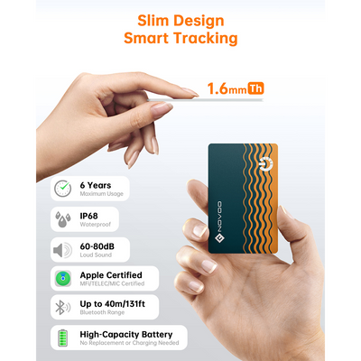 NOVOO Smart Bluetooth Wallet Tracker Card (iOS Only) - NOVOO