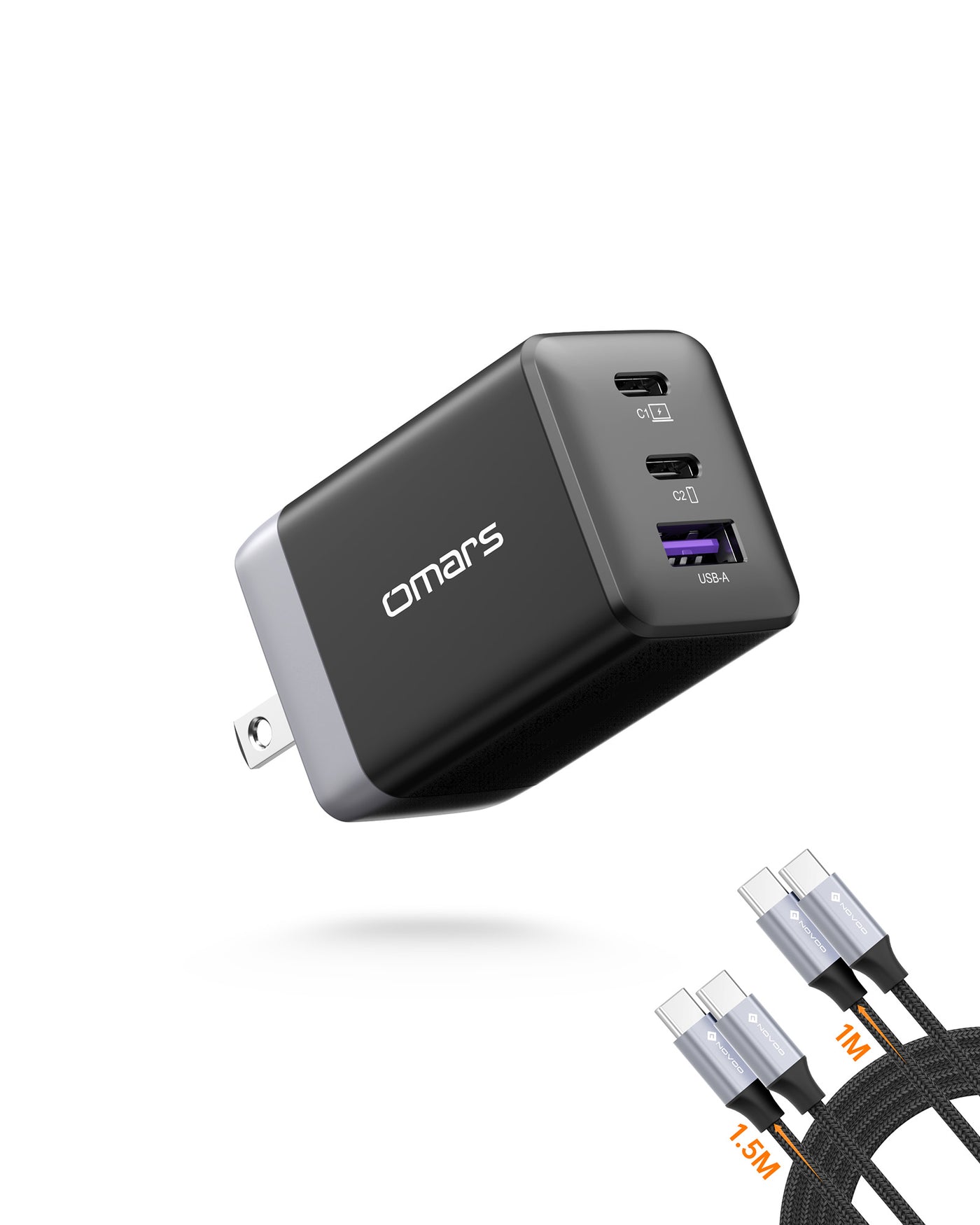 Omars 67W GaN Charger - NOVOO