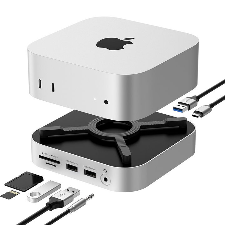 NOVOO MC01 USB-C Dock for Mac mini with M.2 NVMe SSD Slot – 10Gbps NOVOO MC01 USB-C Dock for Mac mini with M.2 NVMe SSD Slot – 10Gbps