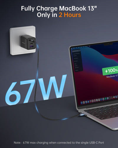 Omars 67W GaN Charger - NOVOO