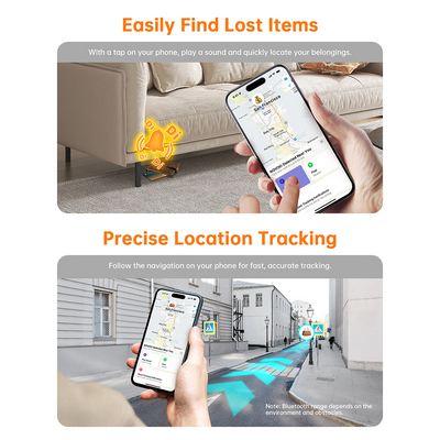 NOVOO Smart Bluetooth Wallet Tracker Card (iOS Only) - NOVOO