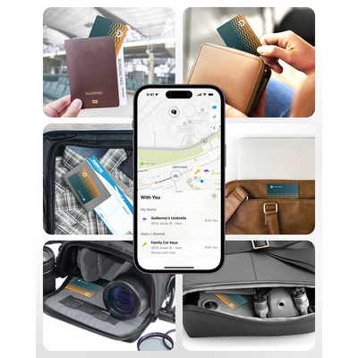 NOVOO Smart Bluetooth Wallet Tracker Card (iOS Only) - NOVOO