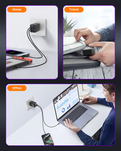 Omars 67W GaN Charger - NOVOO
