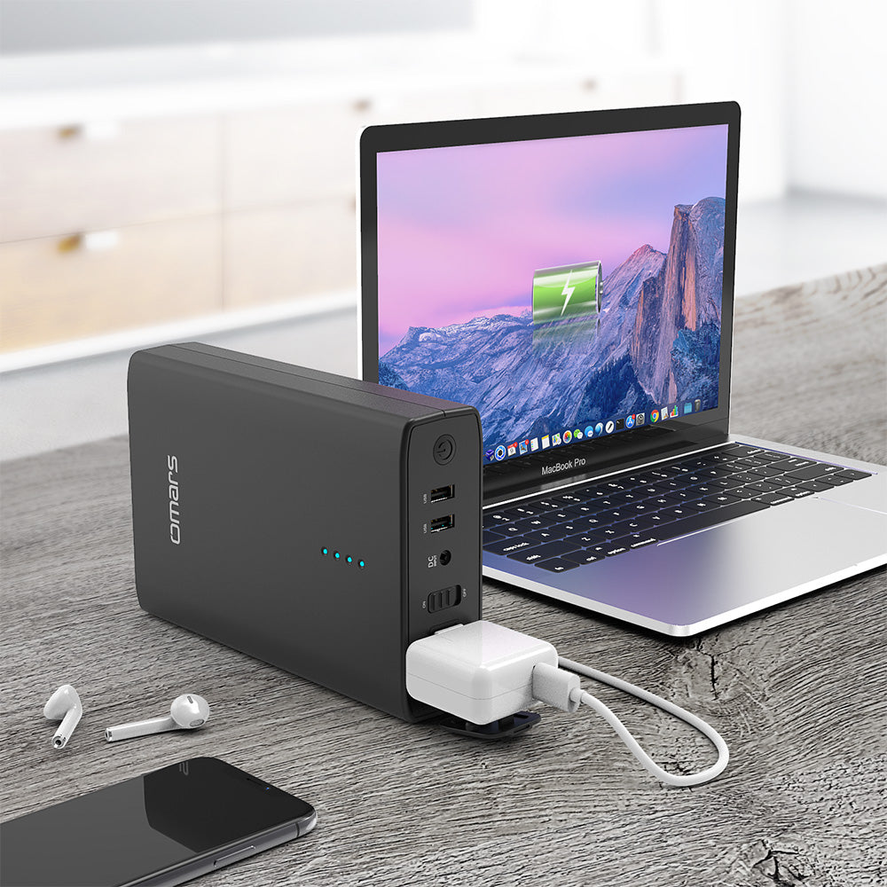 Omars 40200mAh Portable Power Station - NOVOO
