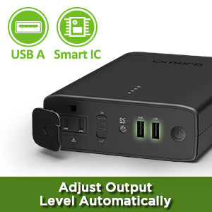Omars 40200mAh Portable Power Station - NOVOO