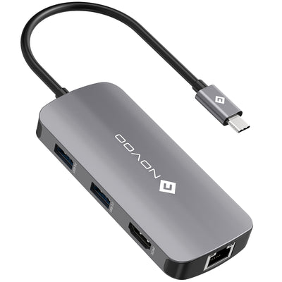 NOVOO 7 in 1 USB C HUB - NOVOO