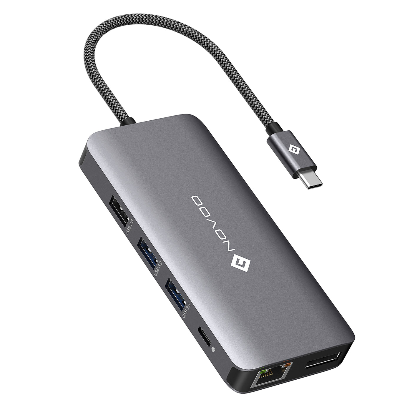 NOVOO DP 11 in 1 RM11 Pro USB C HUB - NOVOO