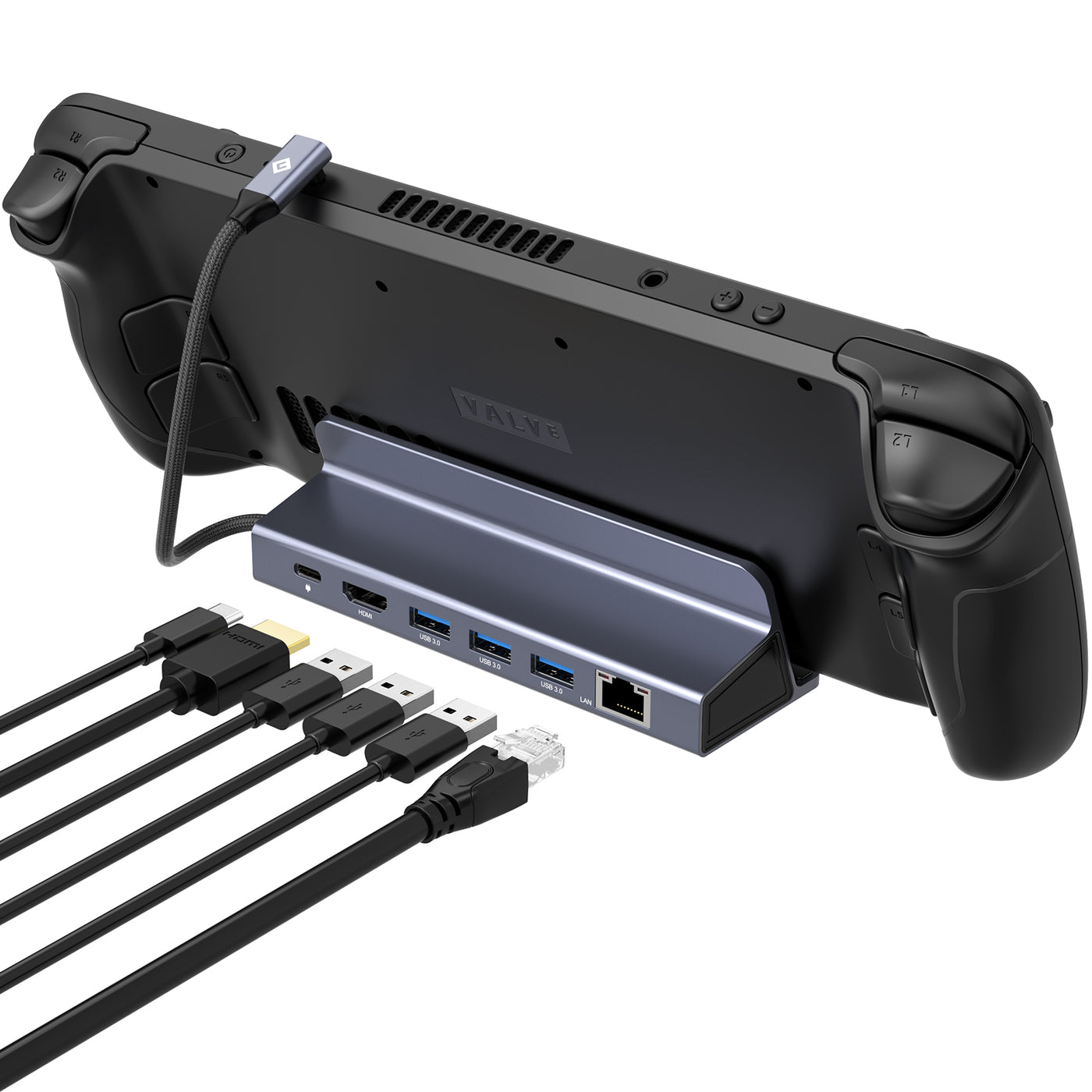 NOVOO P6SDK Pro Steam Deck Dock - NOVOO