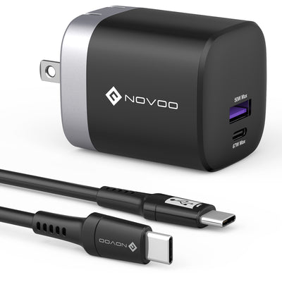 NOVOO RG67 SuperVOOC 67W GaN Charger - NOVOO